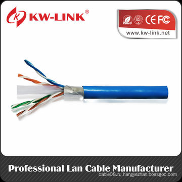 1000FT CAT6 BULK ETHERNET LAN СЕТЕВОЙ КАБЕЛЬ FTP Крытый CCA Медь